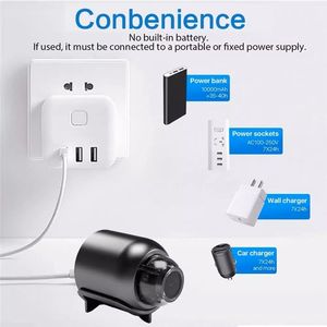 Mini WiFi Security <b>Camera</b> 1080P HD Wireless IP <b>Camera</b> with <b>Night</b> <b>Vision</b> and Motion Detection Alerts - Product Image 6