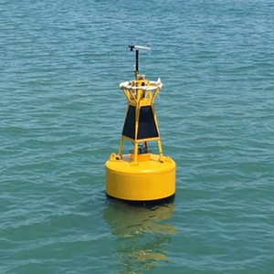 Nhựa PE Navigation phao nổi đánh dấu phao với PU bọt bên trong với năng lượng mặt trời ánh sáng - Product Image 4