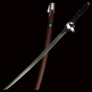 ขายดีดาบ Shimada Genji เกม <span class=keywords><strong>Overwatch</strong></span> คุณภาพสูงสำหรับคอสเพลย์ - Product Image 6