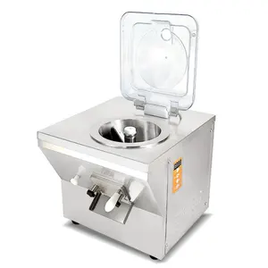 Machine à crème glacée molle multifonctionnelle Tension 220V puissance 1000w Sortie 15mins/lot machine à crème glacée