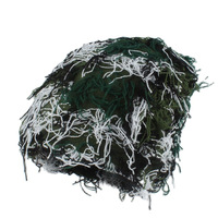 Nouveau bonnet en tricot jacquard multicolore amusant de style hip-hop pour l'automne et l'hiver, bonnet tie-dye neutre pour femmes