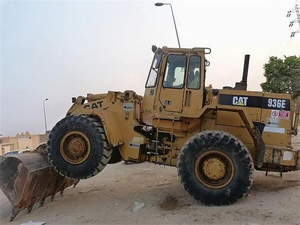 Vente chaude utilisé Caterpillar CAT 936E chargeuse sur pneus de bonne qualité importé japon composants de noyau de pompe d'origine Shanghai - Product Image 2