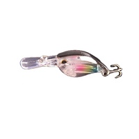 LutacOEM CRANK BAIT/60MM 5.8G/Floating/ HOOK Long Tongue Plate Design Long Wind Choke Design 3D Simulation Eyes
