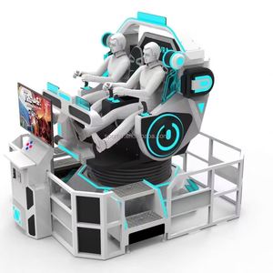 Cinéma VR rotatif - Manège de parc d'attractions intérieur en métal avec capacité de 100 à 500 kg - Product Image 1