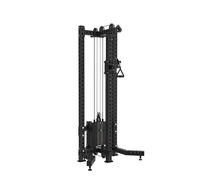 Machine à câbles croisés professionnelle pour salle de sport, équipement de fitness pour l'entraînement fonctionnel de la force
