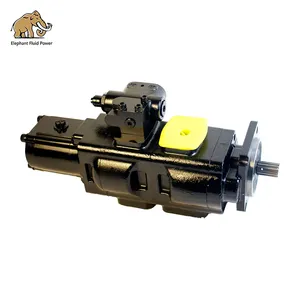 Fábrica direta Parte NÃO. 20/925732 7049532007 Bomba de engrenagem hidráulica JCB Parker Loadall Twin para peças retroescavadeira JCB 3CX 4CX