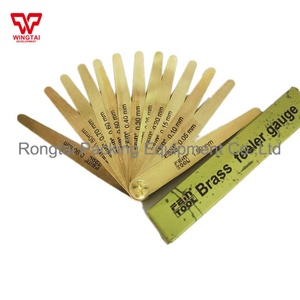 FEINTOOL Messingblatt-Fühler lehre 0,05-1,00mm Nonfunken-Stecker-Messwerk zeug 13 teile/los - Product Image 2