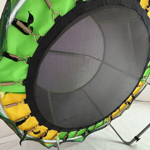 Trampoline pour enfants Jingyi de 2 à 14 ans, trampoline d'intérieur pour enfants, trampoline pour bébé avec filet de protection, mini trampoline d'extérieur pour enfants - Product Image 4