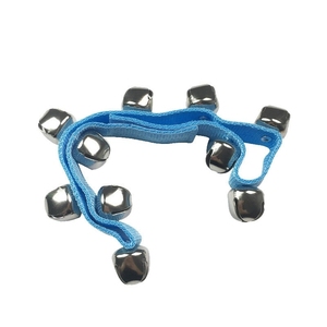 Campanas de tobillo y cintura al por mayor con 10 campanas para niños bailarines - Product Image 2