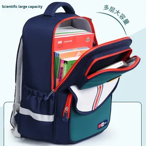 Mochilas Escolares Modernas al por Mayor para Niños y Niñas, Modelo 2026, Mochila Escolar para Estudiantes de <span class=keywords><strong>Primaria</strong></span> - Product Image 3