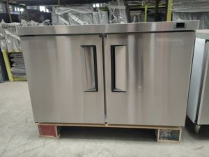 Travail de préparation sous le comptoir de <span class=keywords><strong>table</strong></span> utilisé sous le comptoir <span class=keywords><strong>réfrigérateur</strong></span> à tiroir réfrigéré <span class=keywords><strong>réfrigérateur</strong></span> congélateur de <span class=keywords><strong>table</strong></span> - Product Image 5