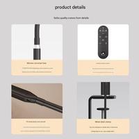 Lampe de table à clip OEM ODM, protection des yeux, lampe de lecture LED à intensité variable, alimentée par USB, flexible, col de cygne, lampe de travail