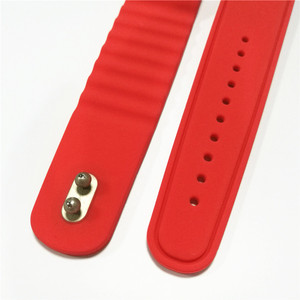 Customized Printing Silicone Bracelet Program Ntag213 Waterproof Silicone Wristband Nfc Wristbands - Product Image 2