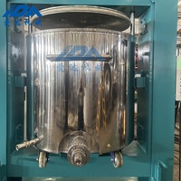 Chine Machine de décharge hydraulique pour peinture à haute viscosité, mastic avec machine planétaire