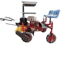 Transplanteuse de légumes diesel entièrement automatique LG à 2 rangs, haute performance, pour la transplantation de semis de laitue, de tabac et de chou en serre