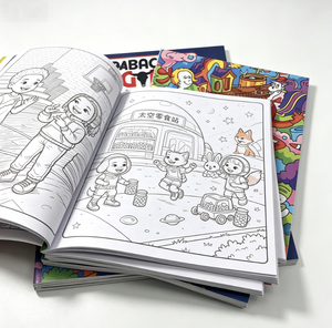 A buon mercato personalizzato simpatici animali <span class=keywords><strong>principesse</strong></span> serie di colori per bambini stampa di libri <span class=keywords><strong>da</strong></span> <span class=keywords><strong>colorare</strong></span> per adulti semplice libro <span class=keywords><strong>da</strong></span> <span class=keywords><strong>colorare</strong></span> - Product Image 4