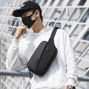 Bolso de Pecho Bandolera de Gran Capacidad Mark Ryden MR8112, Bolso de Hombro Cruzado Elegante y Personalizado para Hombre - Product Image 6