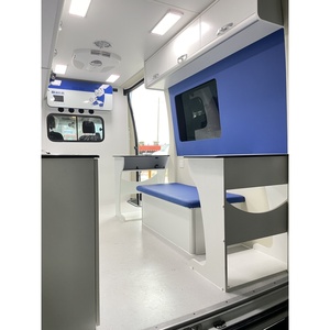 Nouvelle <span class=keywords><strong>ambulance</strong></span> d'isolement pour le transport de patients médicaux I Veco, diesel, manuelle - Product Image 6