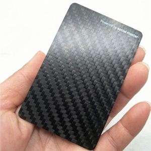Tarjeta NFC de fibra de carbono de calidad de lujo - Product Image 6