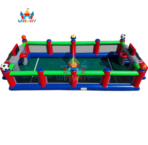 Arena Deportiva Inflable Comercial - Cancha Inflable de Fútbol, Baloncesto y Voleibol para Eventos al Aire Libre y Alquiler para Fiestas - Product Image 2