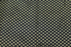 Tela de Brocado de Poliéster con Estampado Floral Ecológico y Elegante, con Acabado Brillante, para Vestidos Festivos y Ropa de Moda para Niñas - Product Image 4