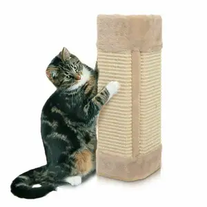 ขายส่ง กระป๋องแมว-ของเล่นผ้าขนหนูแมวพร้อมของเล่นทีเซอร์ทดแทนสำหรับแมวตัวเล็ก,โพสต์รอยขีดข่วนต้นไม้แมวเฟอร์นิเจอร์สัตว์เลี้ยง
