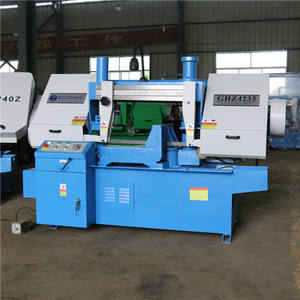 Machine de <span class=keywords><strong>scie</strong></span> à <span class=keywords><strong>ruban</strong></span> électrique industrielle, <span class=keywords><strong>scie</strong></span> à <span class=keywords><strong>ruban</strong></span>, 45 degrés, GHZ4235 - Product Image 4