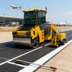 Compactadora <span class=keywords><strong>de</strong></span> Doble Tambor Xd105tcvt <span class=keywords><strong>de</strong></span> 10 Toneladas, Apta para la Compactación <span class=keywords><strong>de</strong></span> Superficies <span class=keywords><strong>de</strong></span> <span class=keywords><strong>Asfalto</strong></span> y Hormigón - Product Image 4