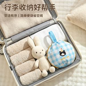 Cute Dog Lucky Cat Nice Bear Round Underwear Storage Bag 1-3L Polyester Lightweight Travel Organizer For Bras Panties Socks - Product Image 4
