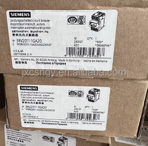 Protector de arranque de motor Siemens SIRIUS 3RV2, interruptor automático 3RV2011-1HA15 3RV2011-1BA10 3RV2011-1JA10 3RV2011-1EA10 - Product Image 6