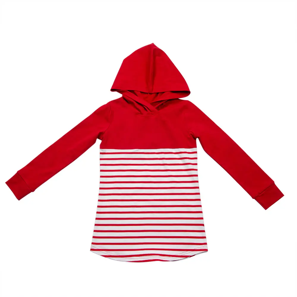 Kids Clothes Long Sleeves High Quality Comfortable Clothes Fall Baby Boy Girls Clothing Hooded