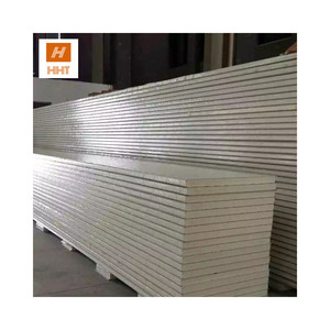 HHTP0004 de <span class=keywords><strong>aislamiento</strong></span> de calor pu panel compuesto/panel de pared de fachada/16/60mm/revestimiento exterior de madera como - Product Image 2