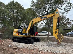 CAT 312C 312D 312D2 312D2GC 312DL de bonne condition a utilisé l'excavatrice excavatrice hydraulique de chenille sur Offre Spéciale - Product Image 3