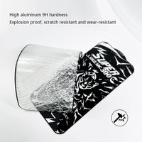 Film de protection antistatique pour téléphone portable Esd 300C Protecteurs d'écran en verre pour téléphone portable Tecno Spark Go 2024 Verre trempé