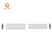 Bureau réglable en hauteur 500mm actionneurs haute fonction pied de table synchrone 24v dc colonne de levage électrique télescopique linéaire