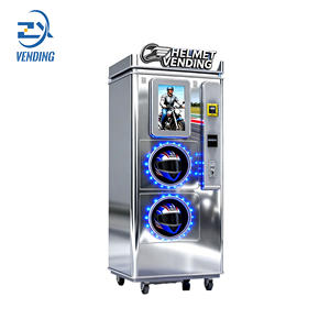 Machine à laver les casques Nouvelle conception Machine de nettoyage de casques de moto et de vélo Distributeur <span class=keywords><strong>automatique</strong></span> entièrement automatisé Écran tactile Haute capacité SDK - Product Image 2