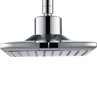Pommeau de douche pluie 2F169 LED avec inverseur Bec de robinet de capteur en plastique de salle de bain
