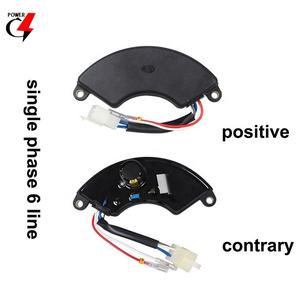 Không tốn kém ba giai đoạn Máy Phát Điện Xăng phụ tùng <span class=keywords><strong>AVR</strong></span> 5KW tự động điều chỉnh điện áp Máy phát điện 5KVA <span class=keywords><strong>AVR</strong></span> với tản nhiệt - Product Image 3