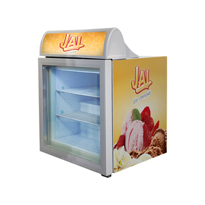 Mini Nevera Meisda SD55B de 55L para Hotel, con Compresor, Enfriamiento, Exhibición de Hielo y Congelador Pequeño - Product Image 2