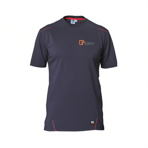 Ttake T-shirt à manches courtes bleu 4XL Vêtements de travail - Product Image 2