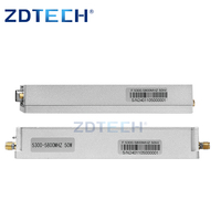 Module amplificateur de puissance large bande anti-UAV 50W 5300-5800MHz personnalisé pour amplification de puissance