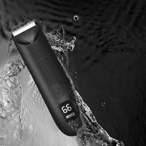 <span class=keywords><strong>Tondeuse</strong></span> à barbe électrique rechargeable professionnelle, étanche, <span class=keywords><strong>pour</strong></span> hommes, <span class=keywords><strong>pour</strong></span> les poils du pubis - Product Image 6