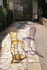 كراسي حفلات زفاف حديثة, كراسي من البولي كربونات ، راتينج ، شفاف ، أكريليك ، كرسي شبح - Product Image 5