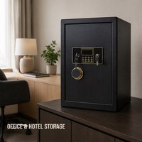 Großer Heim-Sicherheitssafe Büro-Aktenaufbewahrungsschrank Elektronisches Digitales Tastenfeld-Schloss Sicherheitsbox für Bargeld und Schmuck
