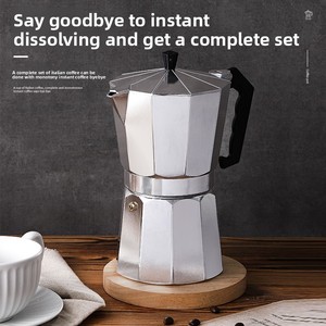 Macchina da caffè in metallo per uso domestico - Product Image 2