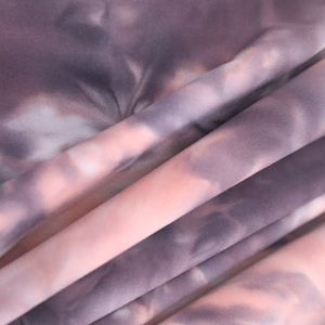 Ropa deportiva nake feel alto elástico doble cepillado tie teñido spandex20 % nylon80 % tela para mallas de yoga - Product Image 5