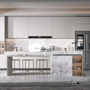Balom Australian Assemblé Design Moderne Abordable Cuisine <span class=keywords><strong>Menuiserie</strong></span> Placard Meubles de Cuisine pour Appartement - Product Image 4