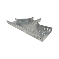 Taille personnalisée Zinc Aluminum Magnesium Heavy-Duty Cable Tray Économie d'énergie et anti-corrosion pour l'extérieur