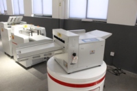 Machine à rainurer et à perforer automatique 350a pour papier artisanal