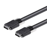 Industrial GigE kabel kamera Ethernet fleksibel Cat6 luar ruangan dengan konektor RJ45 8P8C dan isolasi PVC